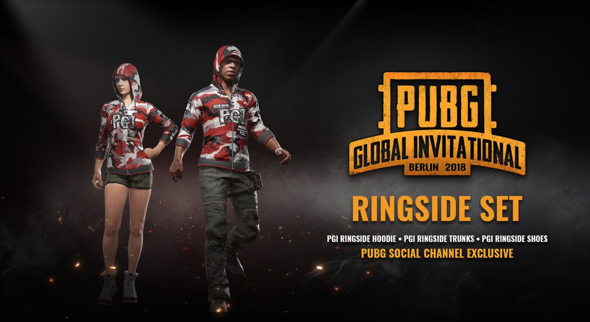 LosHD_PUBG's tweet photo. 🎁 Giveaway part 2!! 🎁🎁 Giveaway part 2!! 🎁
Ill be giving away 2 #PGI2018 Ringside Sets!

🔥 Like
🔥 Follow @LosHD_PUBG 
🔥 Retweet

Picking winners 24th of July! #PUBG

Also will be giving away sets via my stream next few days at
https://t.co/Fr8VOPL1h5 https://t.co/9WYcKDPtd0