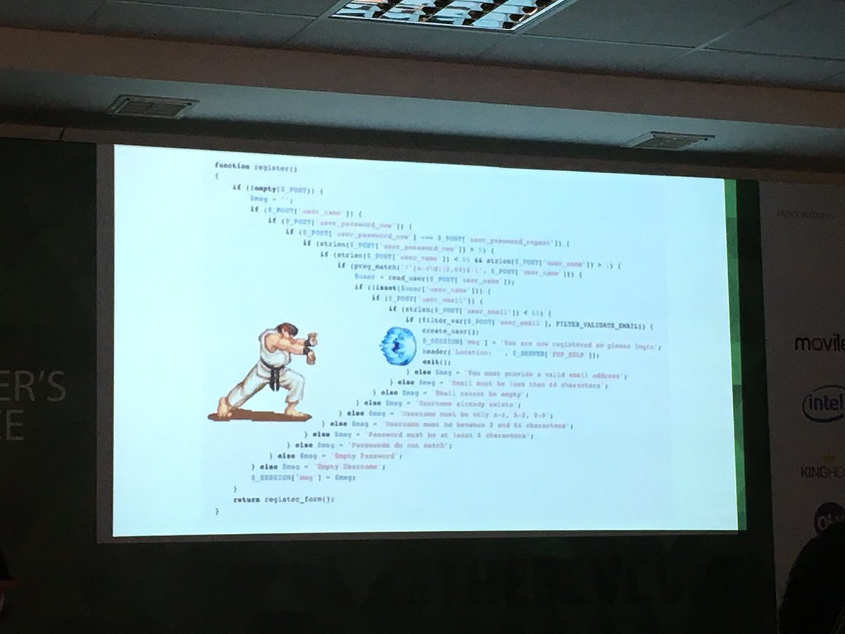 heyrenann's tweet image. Clean code com @taq #TDCRuby2018