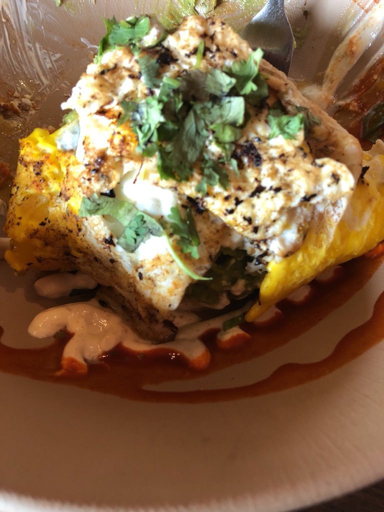 crownsbass5's tweet photo. Hey @GuyFieri you gotta check out this taco joint in Valparaiso, Indiana called Ricochet! Killer chilaquiles bro! https://t.co/XkQxsDoo9c