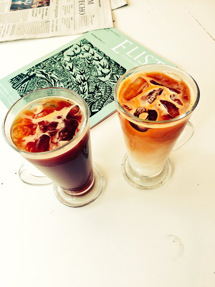 Cold coffee is the clear winner these days... #Coffee #coldcoffee #SummerEscape #cooldown #weekendvibes #coffeeshop #onlycolombiancoffee #Walthamstow