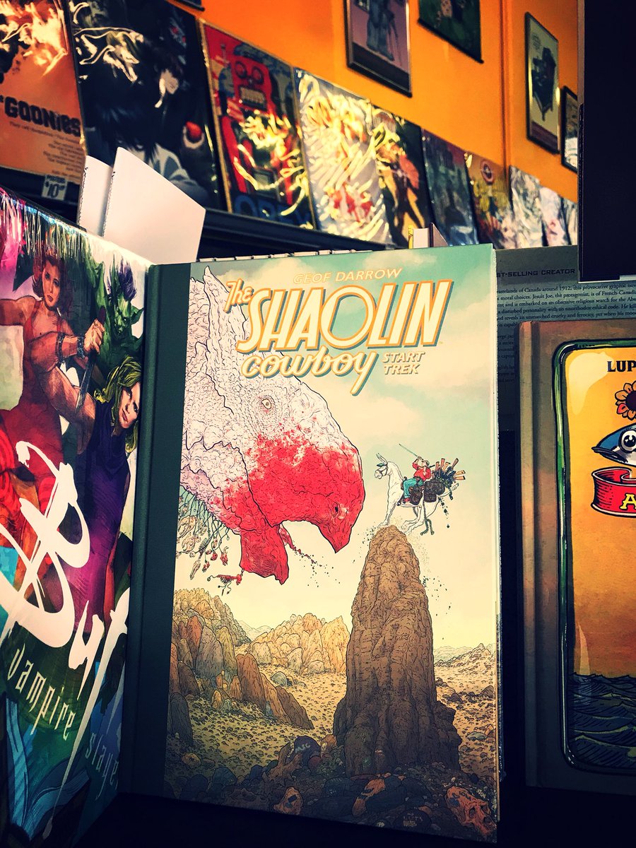 cosmicmonkey's tweet photo. What a great week for comics in Portland! #pdxhunt #newcomics #portland https://t.co/XHkvAs5gPB