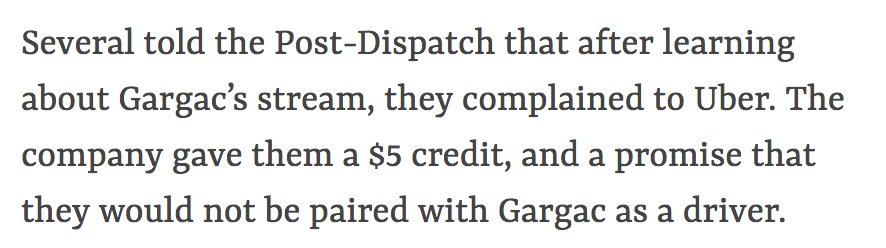 WalkerMoskop's tweet photo. @heykstan Gotta love Uber's response https://t.co/Hzuh8ssIcl