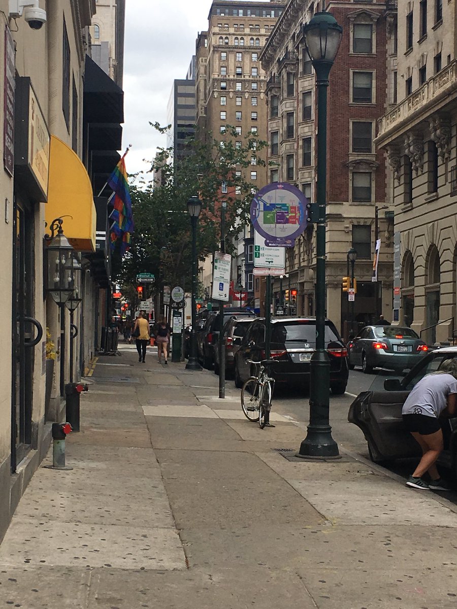 MillersAP's tweet photo. Exploring Philadelphia! Found the Gayborhood🌈🌈🤗🤗 #FunInPhilly https://t.co/BTEUir2HSG