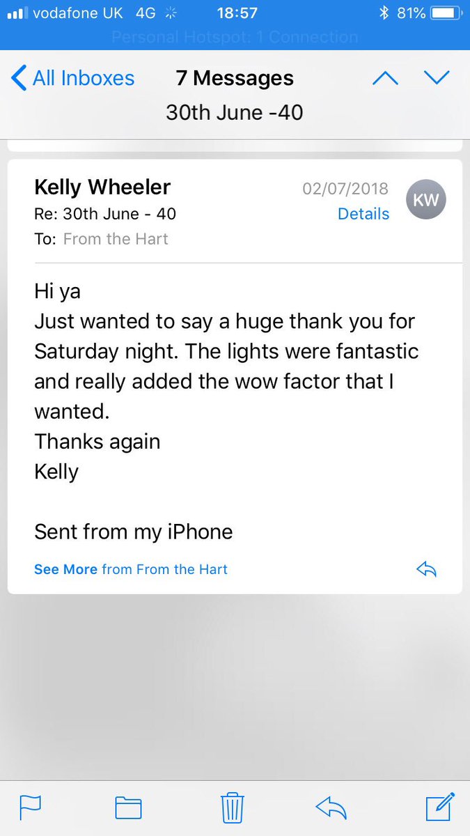 HartDisplayHire's tweet photo. Love receiving reviews thank you so much xxxx
#reviews #wedding #weddings #birthday #celebration #party #ledtrees #ledletters #ledloveletters #starlit #dancefloor https://t.co/gh7cXJRwAb