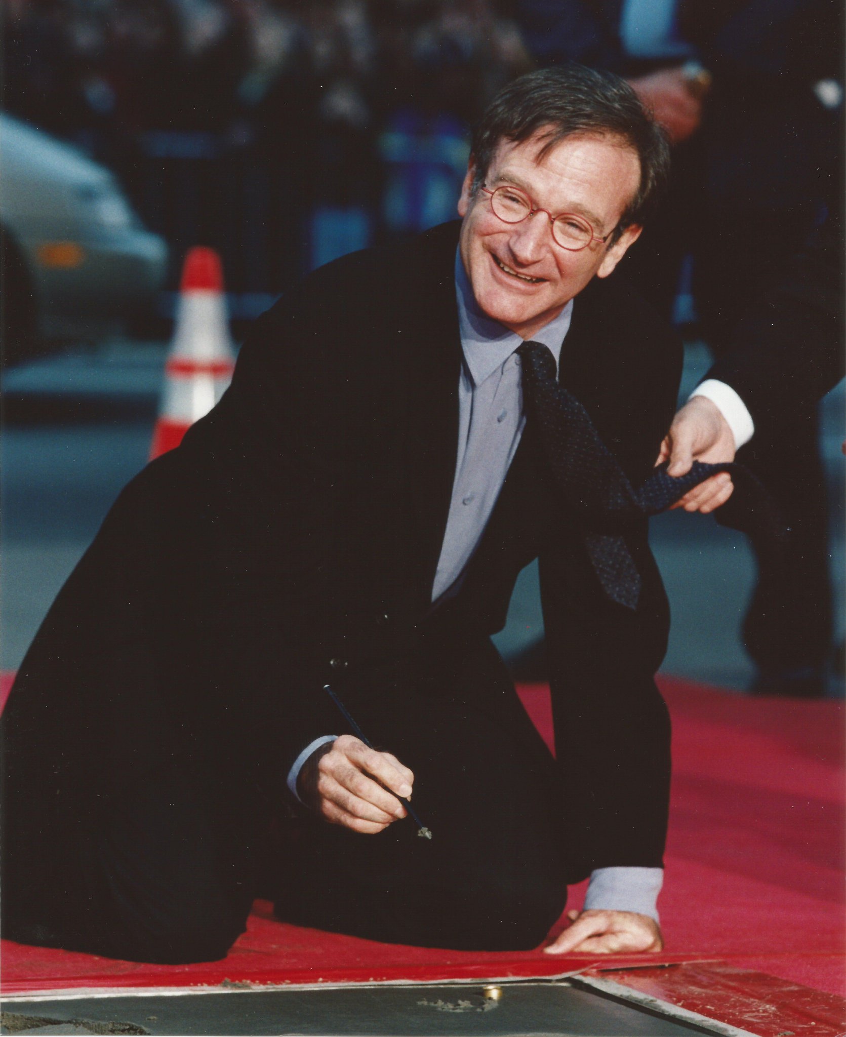 Happy birthday Robin Williams. 
