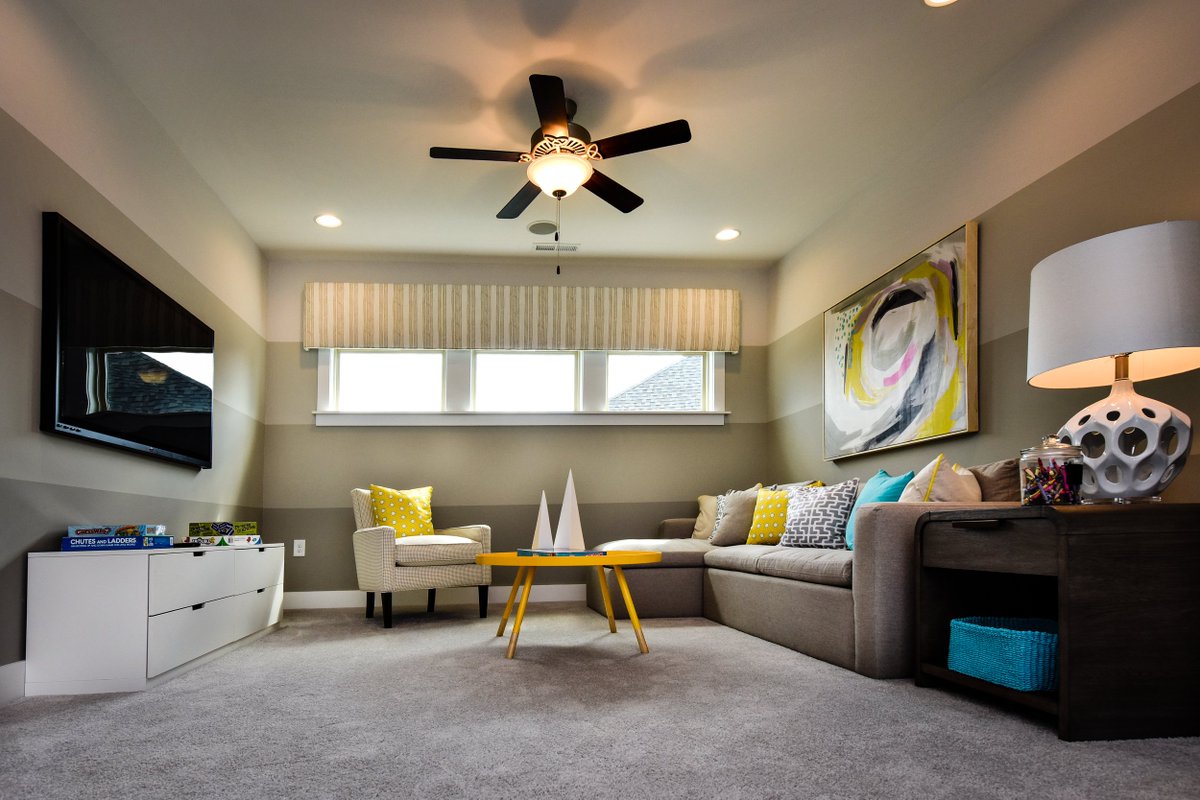 RaleighTM_Home's tweet photo. Find #joy in your #newhomeโฆ https://t.co/cXqaqCdwlP. #entertainmentspace #colorfulroom #homedesign #TaylorMorrison #ApexNC https://t.co/hy6RmH1uQc