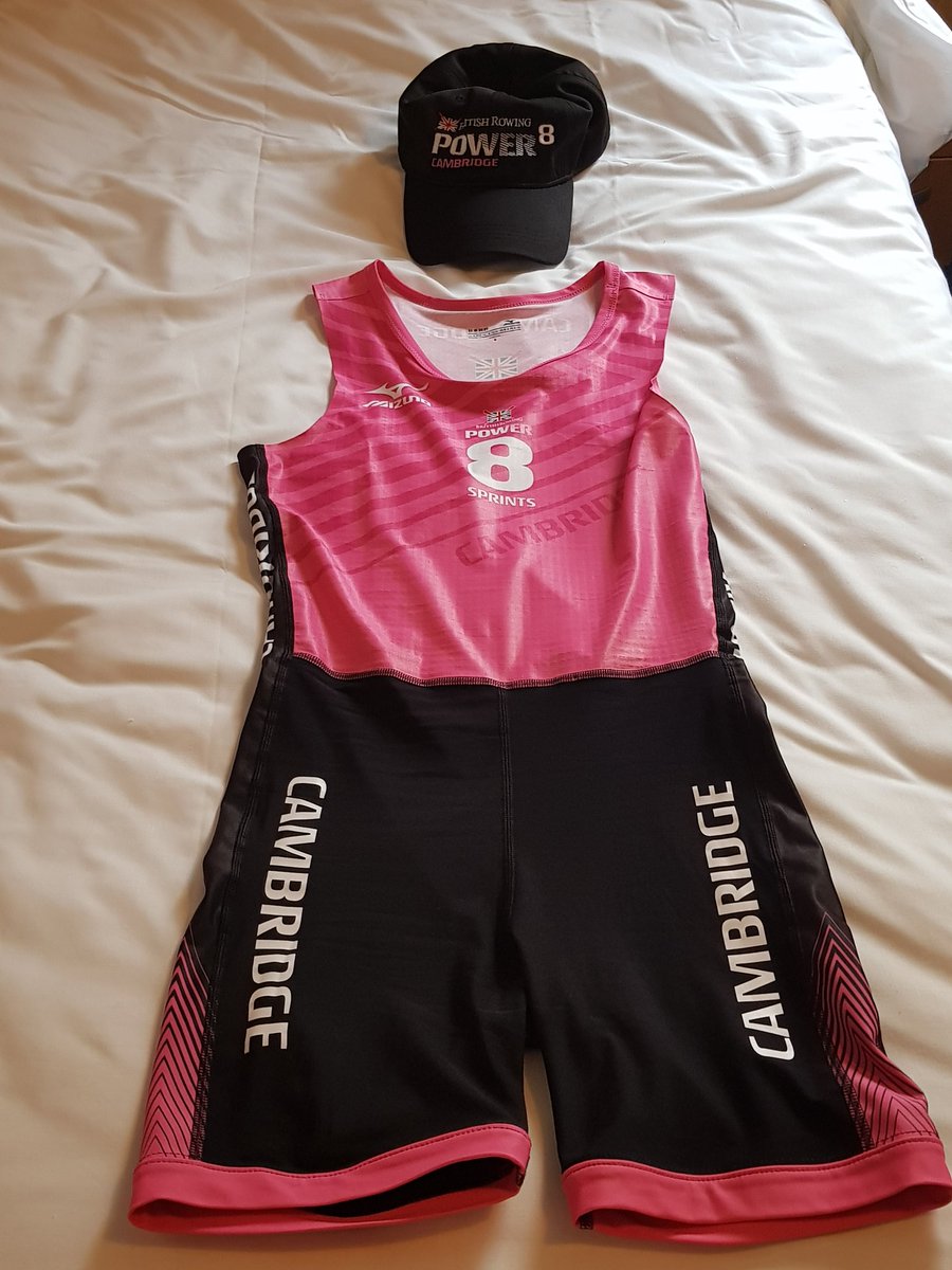 rhill876's tweet photo. @Power8Sprints ready for tomorrow!! #lovethekit #pinkisbest #unleashthebeastfromtheeast https://t.co/PzbpemCEU7
