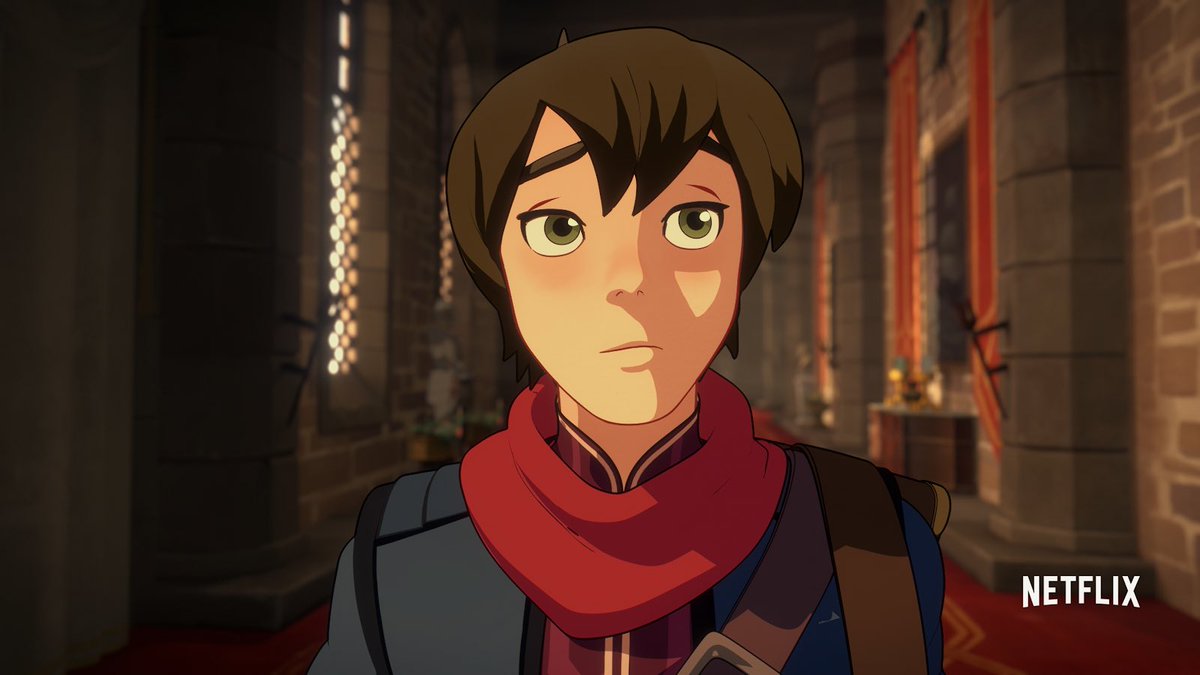 thedragonprince's tweet image. And here they are! #TheDragonPrince