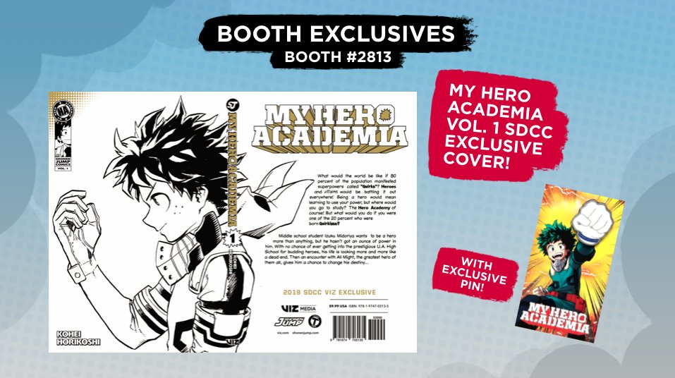 Merchandising: 'My Hero Academia' Exclusives Available - Media