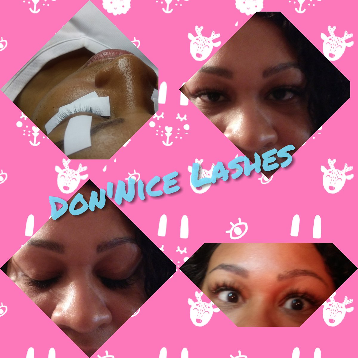 LashesNice's tweet image. 