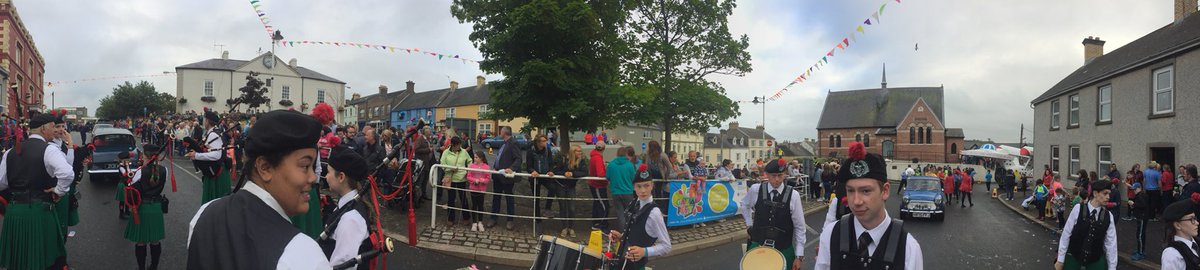 ballygowanpipe's tweet photo. Few pics from 
Portaferry Gala Float Parade- we’re delighted to have been involved this year again. https://t.co/9h0SDztcNU