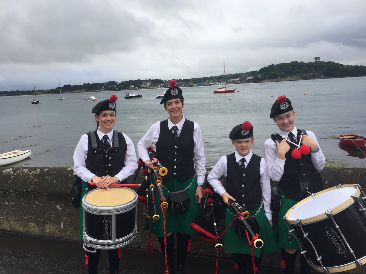 ballygowanpipe's tweet photo. Few pics from 
Portaferry Gala Float Parade- we’re delighted to have been involved this year again. https://t.co/9h0SDztcNU