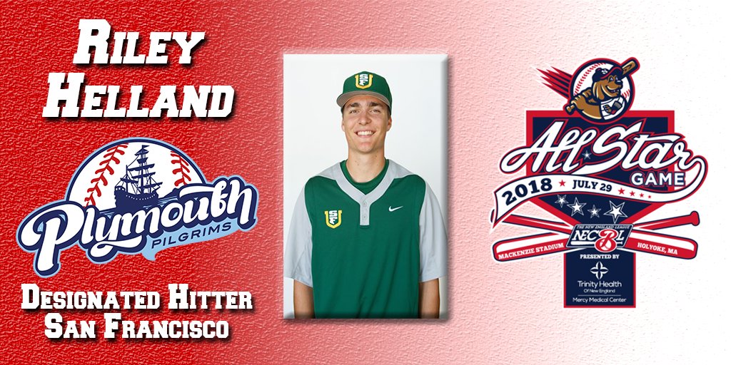 Starting at DH for the South is <a href="/rhelland14/">Riley Helland</a> from <a href="/PilgrimBaseball/">Pilgrim Patriots Baseball</a> and <a href="/SFDonsBaseball/">San Francisco Baseball</a>