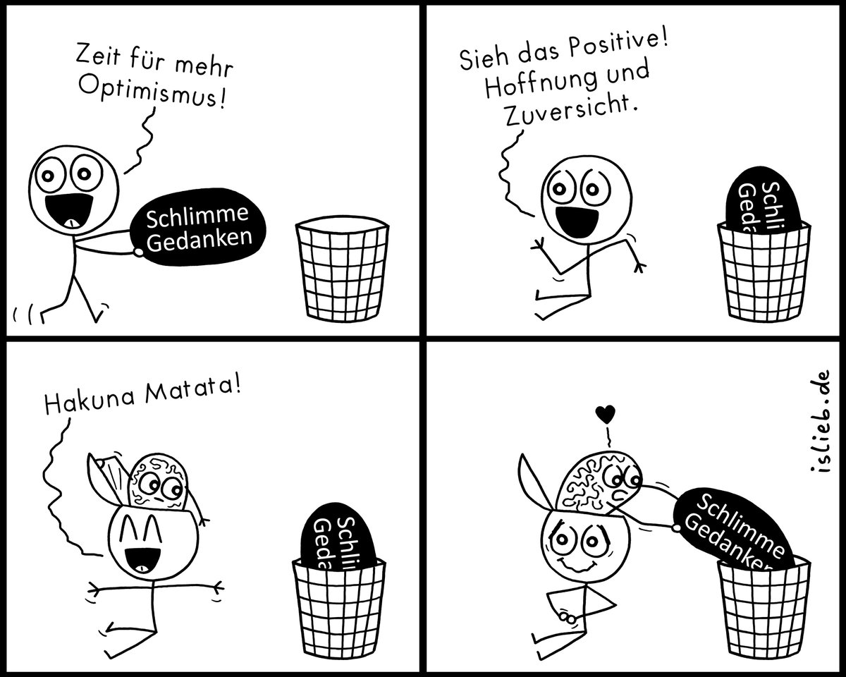 Mehr Optimismus
