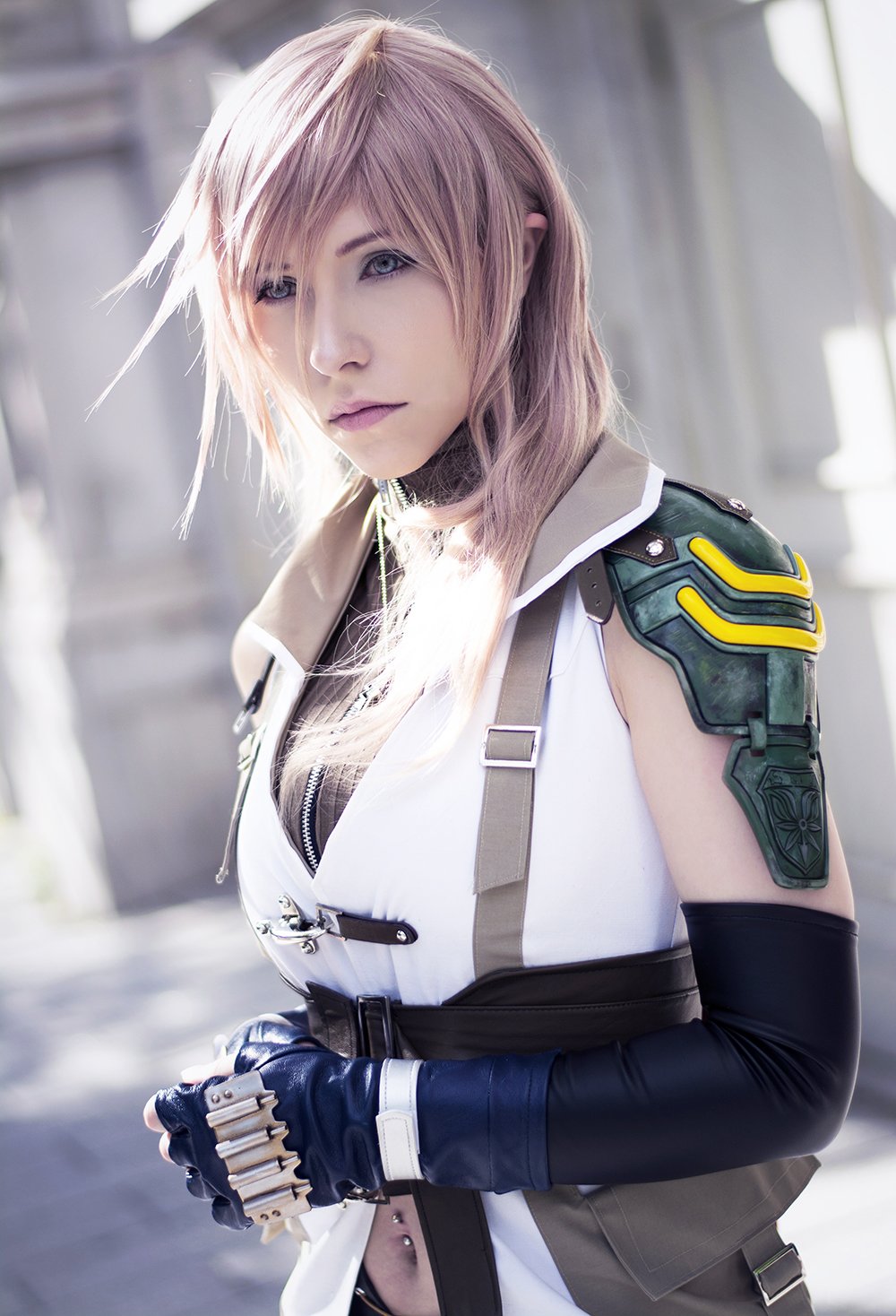 lightning cosplay