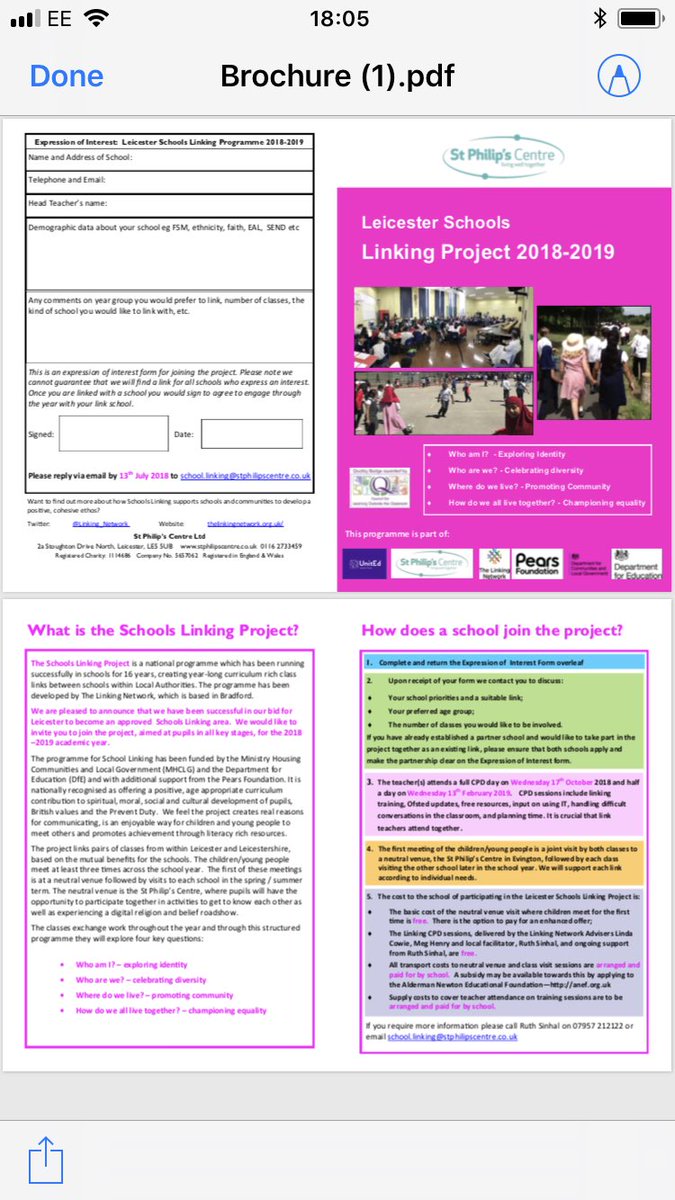 ruthsinhal's tweet photo. Why not get involved in our #LinkingProject in #Leicester- all key stages welcome @LeicesterLPP @BBCLeicester @Leicester_News @leicslive @LeicesterUKrr https://t.co/maZt5lVmsa