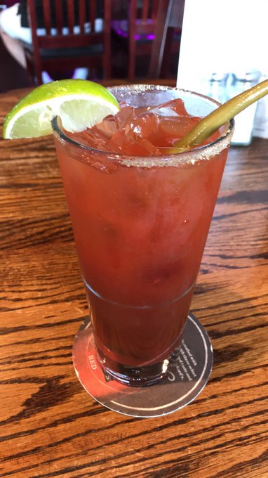 A double Caesar and some pizza. Let&rsquo;s see if this helps or hurts! 😂 https://t.co/RdL9u1acRd<a href="/tag/onmfc"class="tags"><span>#onmfc</span></a>