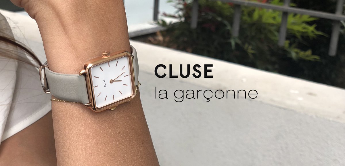 AuraRinoa's tweet photo. I’m in love with my new @CluseWatches 😍 #cluse #lagarconne #clusewatches #clockaddicted https://t.co/uE7dqQMfi5