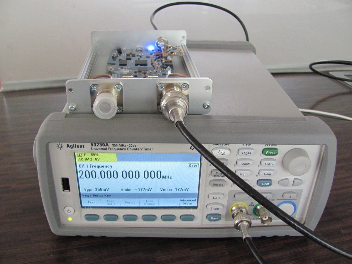 EAH SATCOM tweet media