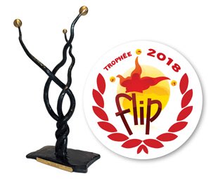 Les Trophées Flip Créateurs sont attribués à : Africa Clic de Didier Dhorbait (Enfant) ; Rush soit de Thomas Dupont (Divertissement) ; Under Pressure de Mathieu Bossu et Thomas Cariate (Réflexion) ; Pharaon de Henri Molline et Sylvain Lasjuilliarias (Expert) !