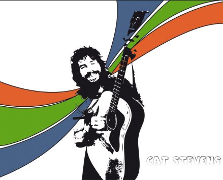 ¡Uh! ¡Baby baby is a wild world!
Mi Cat Stevens  no te espero pronto por acá rey! Happy Bday! 