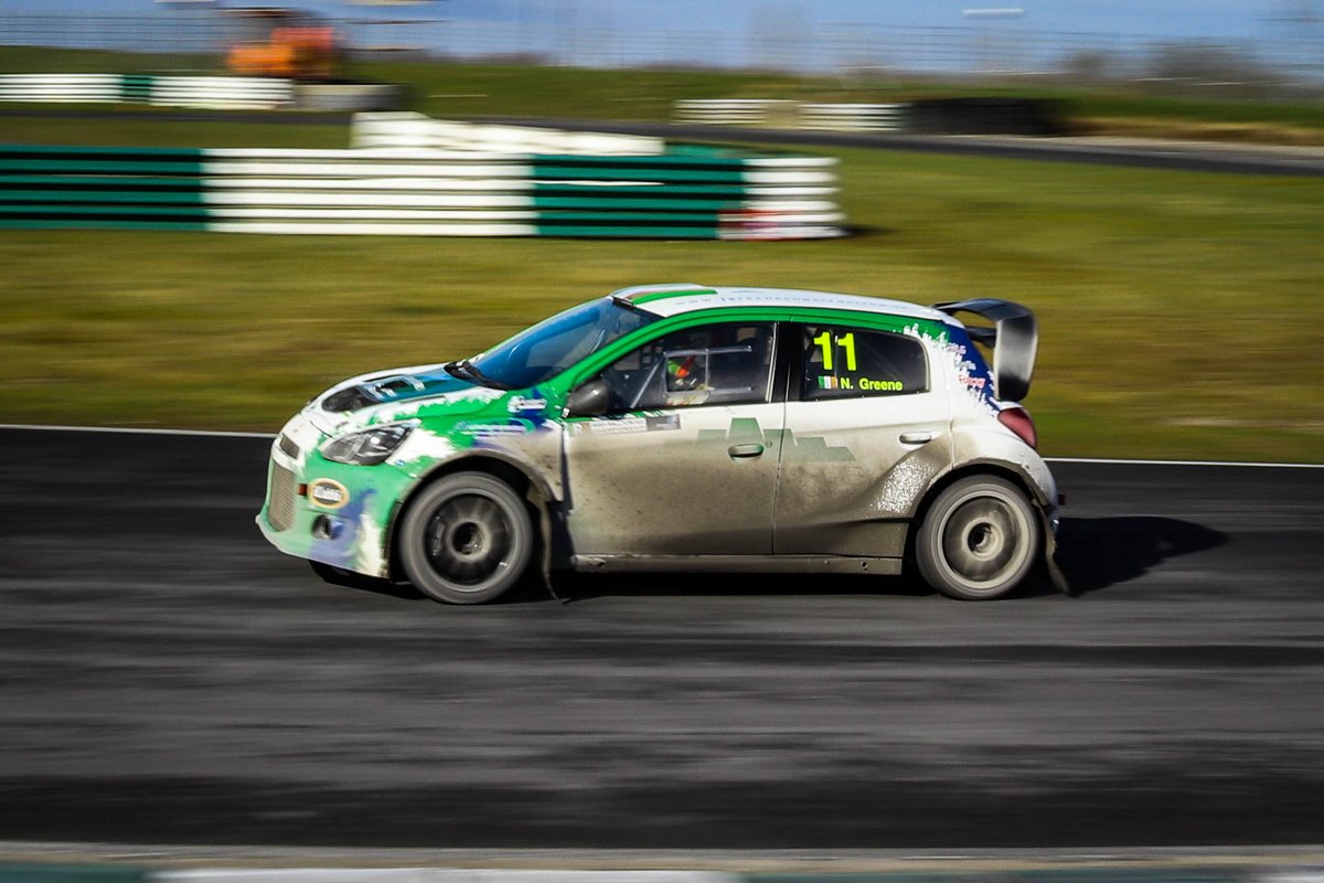 Make sure you're in Mondello Park tomorrow for round four of the Irish RallyX Championship! Tickets can be bought on the gate and all under 16's go free!