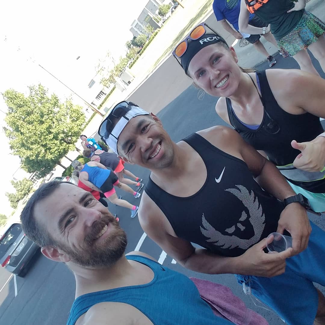 CoachPorter77's tweet photo. Good day! Finally! Pace not there, but mile 8 was strong & confident. Weather made all the difference & of course running alongside amazing people! It'll be tough going back to solo training. #ForwardAlways #ffict #PFMjoes @runpfm @FleetFeetWichta #start2finish #pfm18 https://t.co/R0Tuxf39bL