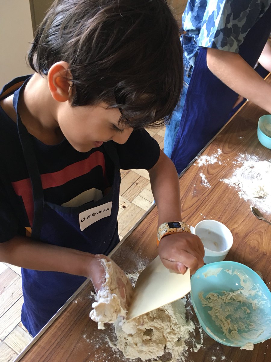sjugdev's tweet photo. Wonderful children’s Pizza and Gelato course today! Thank you @mariellabliss &amp; @dancingtrsrs https://t.co/f3OhmlSraF