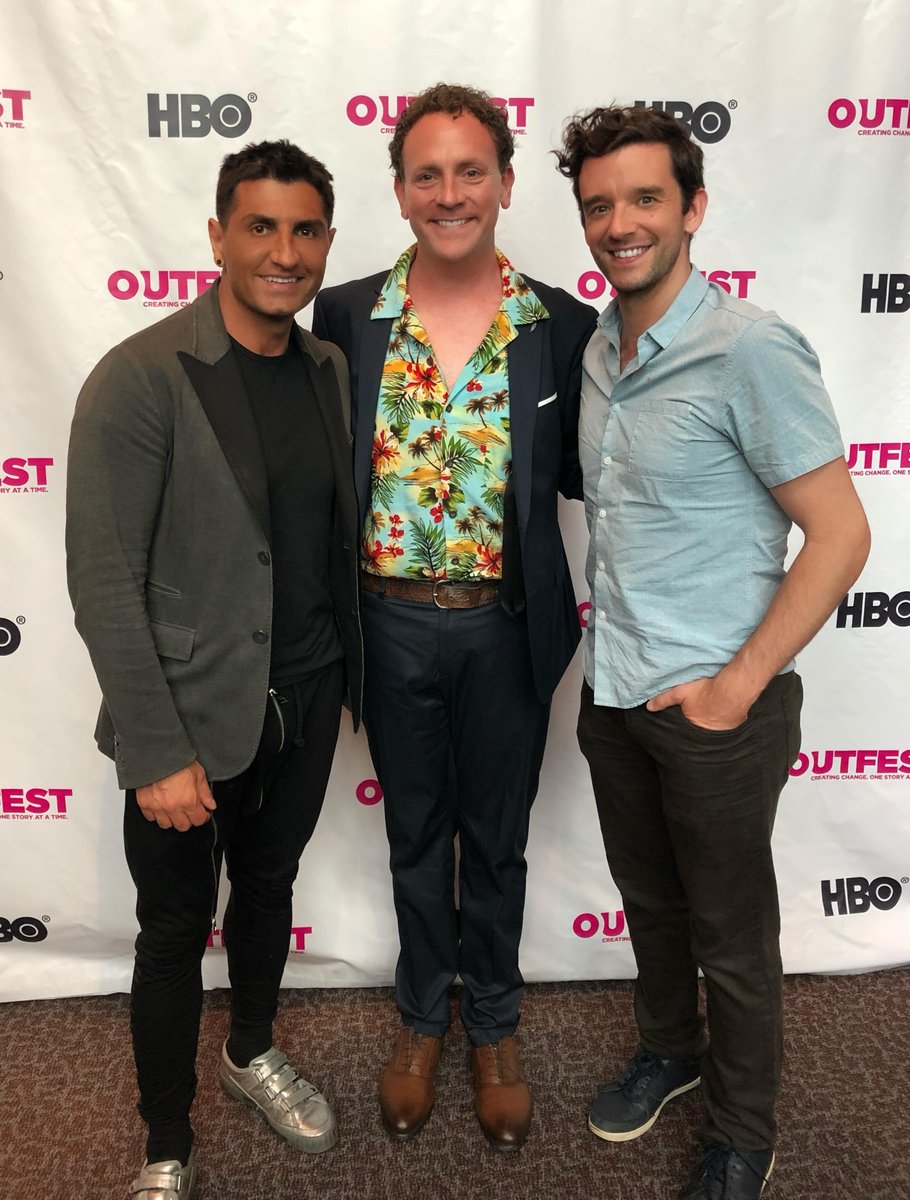 vicgerami's tweet photo. .@Outfest has turned it up a notch this year with a great lineup of diverse films. Read my coverage of #BrightColorsAndBoldPatterns & check-out https://t.co/Wk0aWWOedd for more info on the last 3 days of #Outfest2018 https://t.co/5Vdh1pmPZa @thebluntpost #VicGerami #TheBluntPost https://t.co/3HLRRNs73s