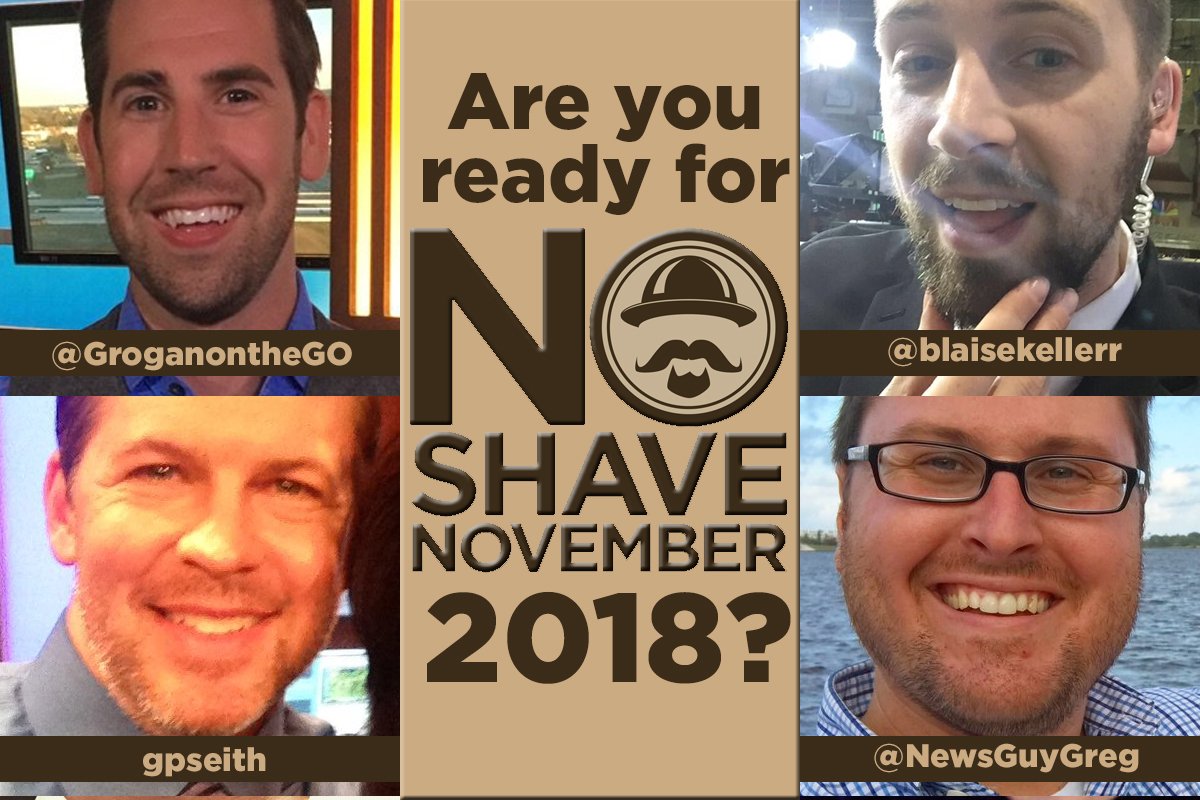 TheBeardAgent's tweet photo. Time to gear up for #NoShaveNovember. #LetIGrow and return to the #BeardLife for AT LEAST one month. @GroganontheGO @blaisekellerr @gpseith @NewsGuyGreg https://t.co/sLZTt9kEwd