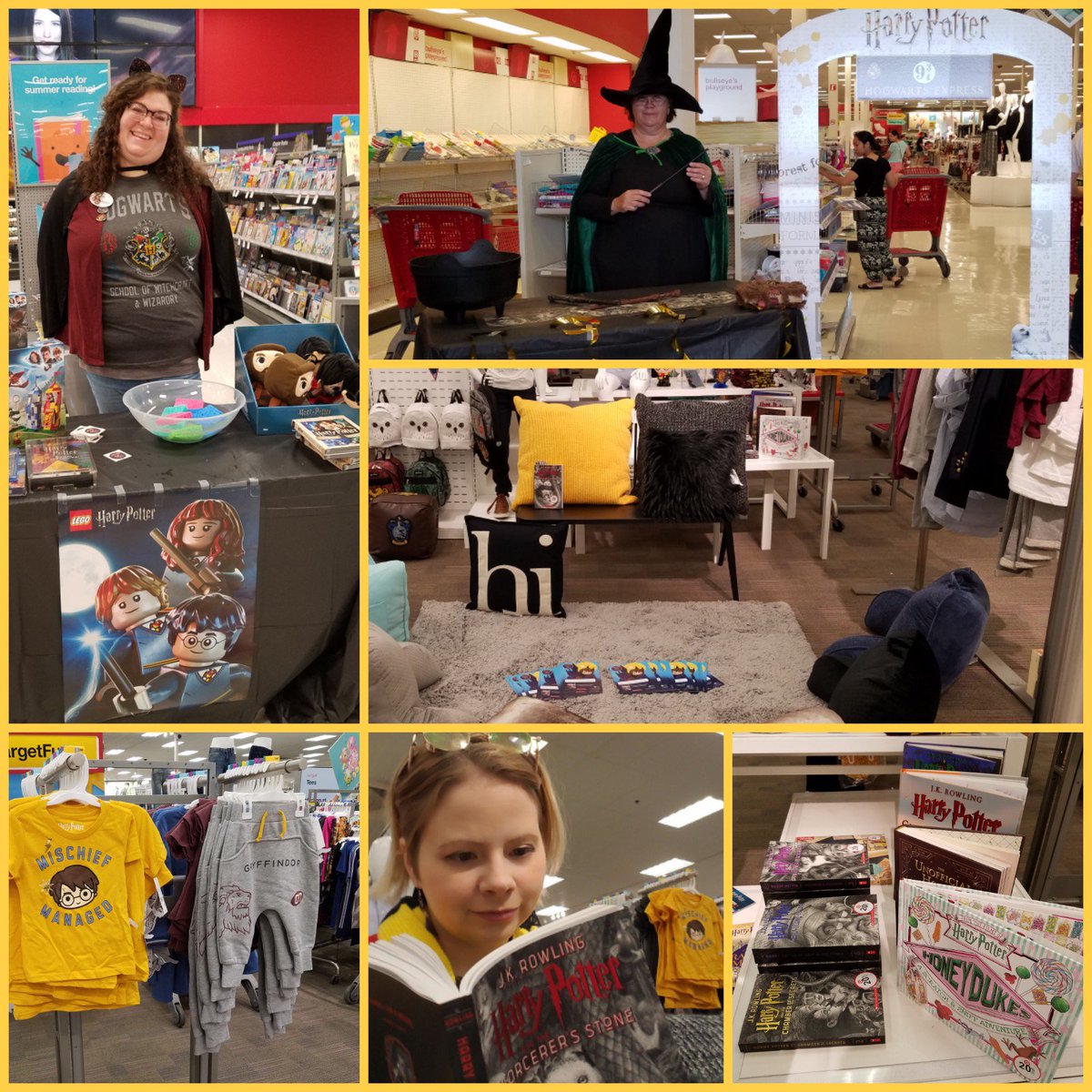 #HarryPotter at #Target #T1467 #TargetFun #WizardingWorld