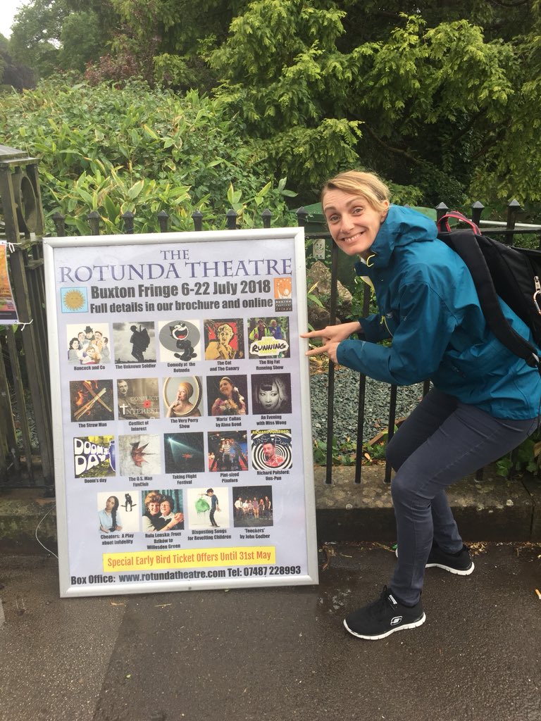 bigfatrunning's tweet photo. Last chance to see The Big Fat Running Show 9.30 tonight @RotundaDome Come and share the lurve!! #funnywomen #laughoutloud https://t.co/CgOg9eJ45J