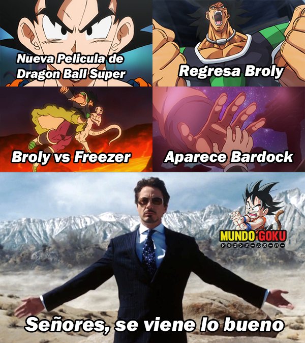 Se viene lo bueno!!!!

#DragonBallSuper