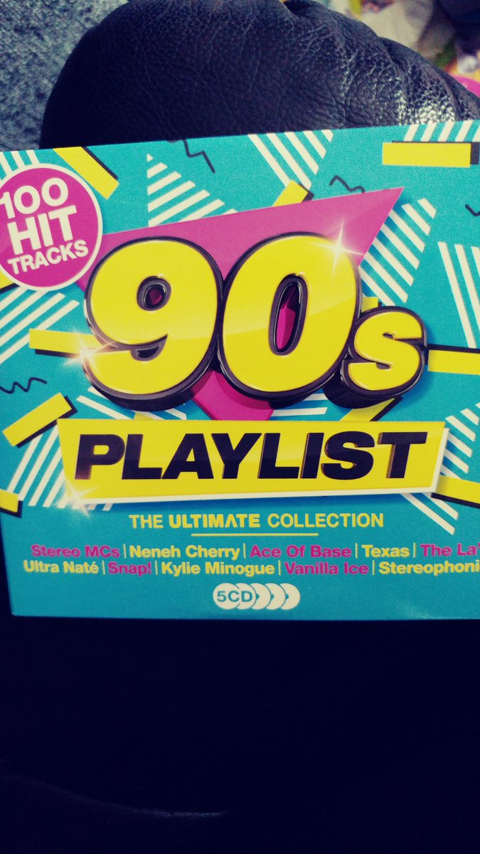 Love my early wedding anniversary present from Mr B. He knows me too well 😊 #90s #90stunes #teenagenostalgia