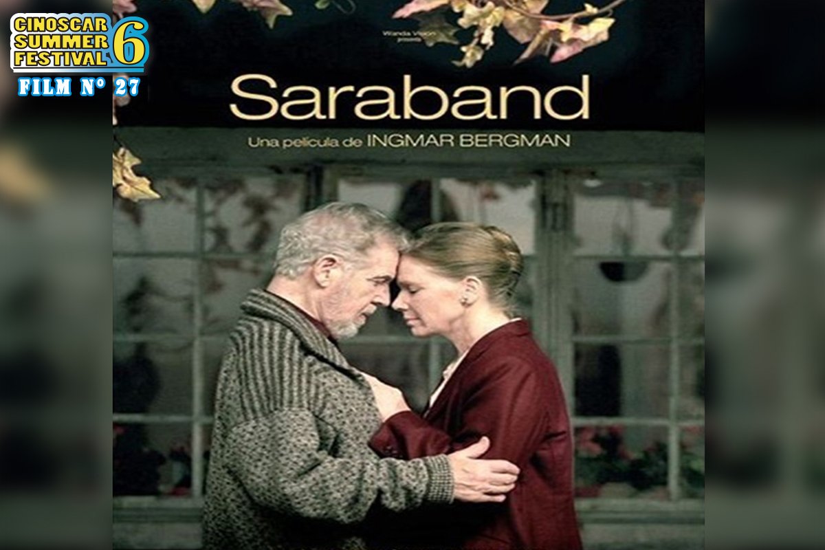 CinoscaRarities's tweet photo. CRÍTICA #CSF6 | "SARABAND", testamento fílmico de #ingmarbergman q regresa a los personajes d "Secretos de un matrimonio" | #film d 2003 con Liv Ullmann q nos sirve para celebrar el 100º aniversario del nacimiento de Bergman | Info y crítica d @jimmyarzube https://t.co/TOOIRr68x1 https://t.co/5n5lwfy5ay