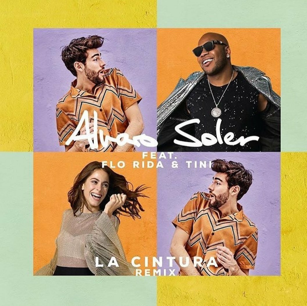 TiniPromoGlobal's tweet photo. Se viene el remix de " La Cintura " el próximo jueves 🔥🔥 @asolermusic @TiniStoessel #FlorRida https://t.co/qgNDsuxPf0