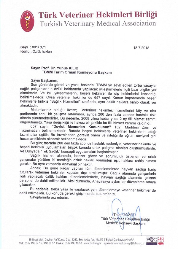 VETERİNER HEKİMLERİN ÖZLÜK HAKLARI
tvhb.org.tr/haber/veterine…

#VeterinerHekimlerYıpranmıyor