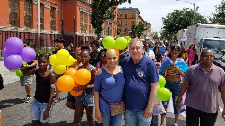 Dromm25's tweet photo. Happy to march in @MaketheRoadNY #BushwickPride with @NYCComptroller @RLEspinal @DavilaAssembly @GuerreroTabares @bianeydlao @IvanLS24 and many other colleagues & friends! https://t.co/eJxmr6hDjh
