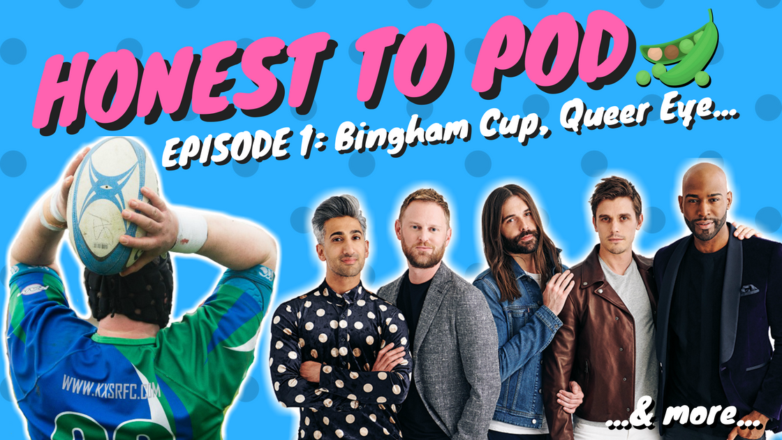 honest_to_pod's tweet photo. Need a new #podcast that keeps you laughing and loving? #HonestToPod is the one for you? Episode 1 talks about the #BinghamCup #GayRugby and #QueerEye #QueerEye2 - listen here on iTunes, or check out https://t.co/yRhXg6b0D4 for other android platforms. :)
https://t.co/cr0E4YkRZU https://t.co/qDxqGcJfDi