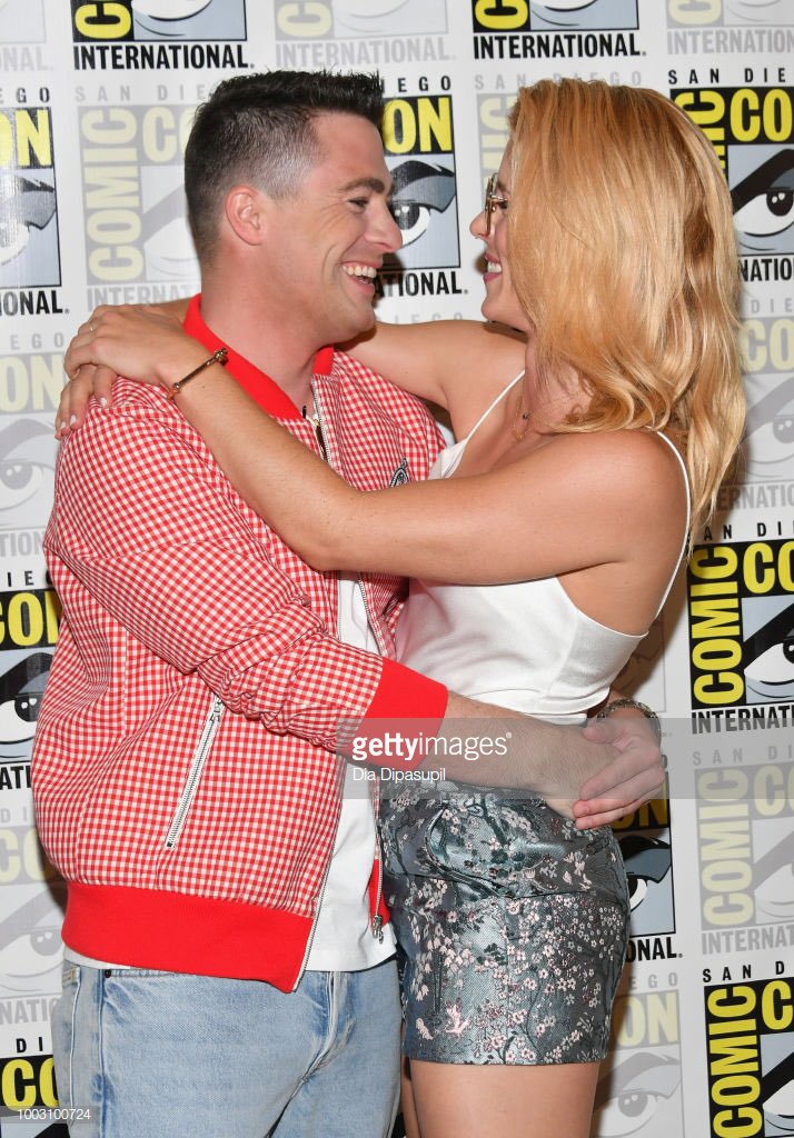 EmiBettRickards's tweet photo. #Emton is alive #SDCC2018 [via gettyimages] https://t.co/aGpLjhRMpP