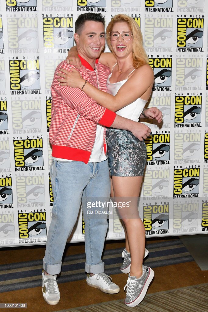 EmiBettRickards's tweet photo. #Emton is alive #SDCC2018 [via gettyimages] https://t.co/aGpLjhRMpP
