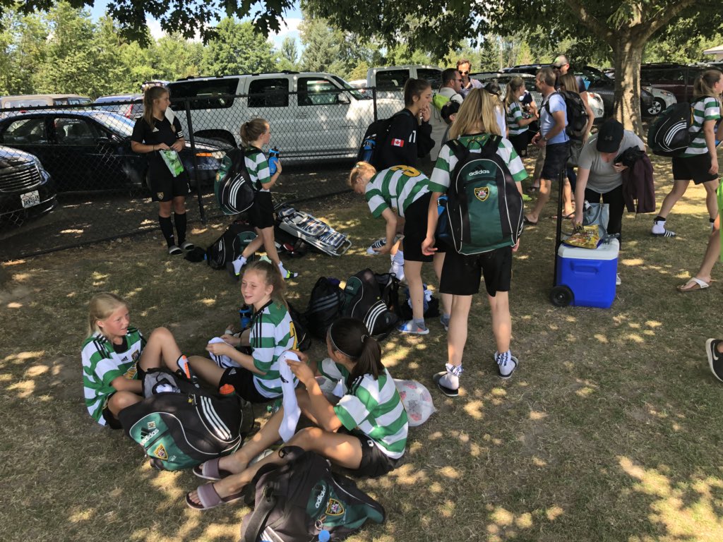 FoothillsSoccer's tweet photo. Great Job to the @FoothillsSoccer 2005 girls as they picked up a 4-0 win this morning at the @XFireChallenge. https://t.co/Vzdn1kVSrq