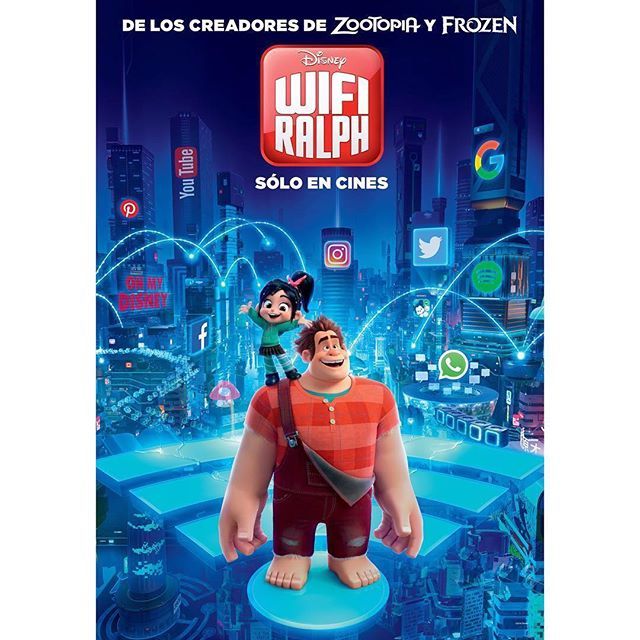 Ralph y Vanellope regresan más conectados que nunca.
.
.
#Repost @disneystudiosla
・・・
Entre ellos hay una conexión que no se puede caer. ¿Quién es ese amigo para ti?  #WIFIRALPH 📲