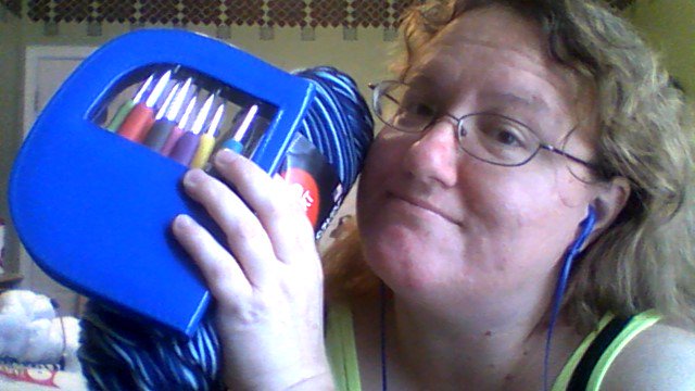 mcn_hotmama2010's tweet photo. Just can't wait for this summer semester of classes are done! I can finally work on my new little project of making either a new scarf or hat =) #classesalmostdone #notimeforfun #somuchtodo #loveartsandcraftsbutnotimeforit https://t.co/4SULszFsDI
