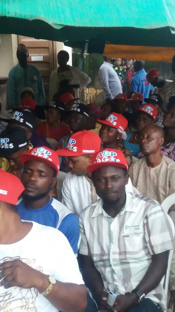 ADPLagos's tweet photo. Action Democratic Party (ADP) @ADPLagos open new secretariat at Ikorodu local government. 
#ADPLagos
#TakeBackLagos
#RescueLagos
#JoinADP
https://t.co/8WicapIO1C https://t.co/Lxi67sORP5