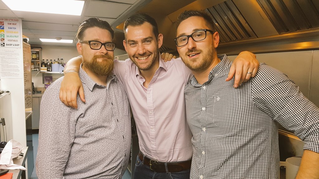 WG_Morris's tweet photo. @MalcVsFood @Cosysteve @theLOUNGERS Buzzing to see the #Opstrip Twitter feed on that alone! Totes Emosh indeed. Until Next Time Gents.... βπ»π #DreamTeam #SplendidAsFuck https://t.co/Ip02btiSDc