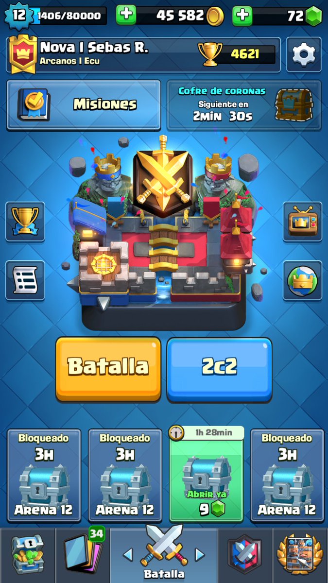 Orgulloso de superar mi récord de copas💪🏆 en 3 dias🤓.
_¡By sebas! :)