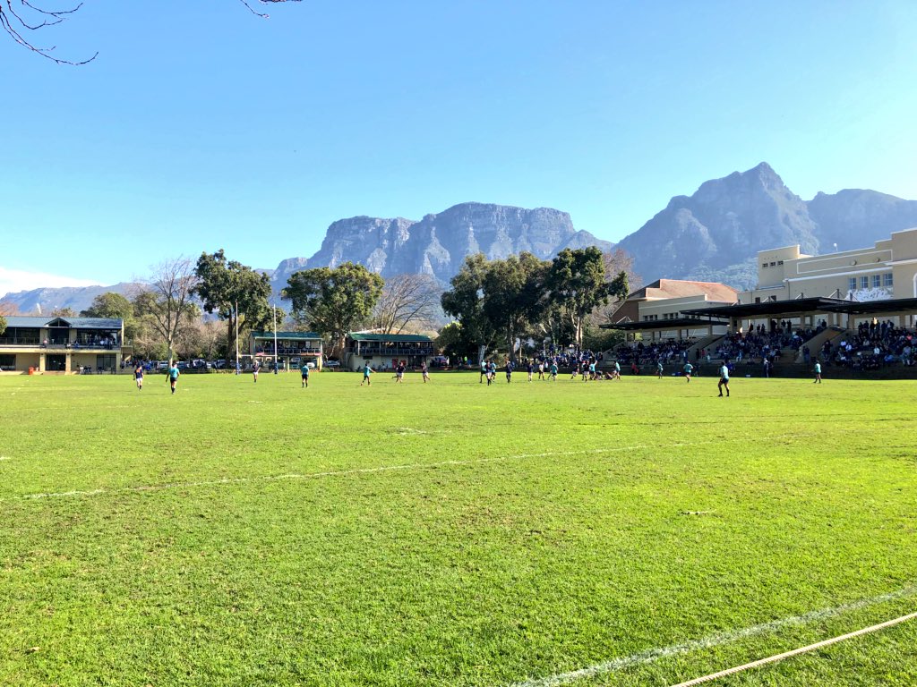 ReigateGSrugby's tweet photo. Thought provoking visit to @Robbenislandza to see where #NelsonMandela was imprisoned for 18 years #importantlearning #biggerpicture Also visited @Rondebosch_Boys to see them play @StellenbergRugb #NotABadPlaceToPlay #schoolboyrugby #touring @rgsheadmaster @Real_ORRFC @RGSSport https://t.co/zvCSJuHvEu