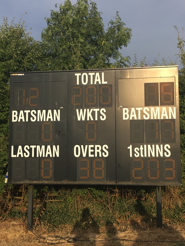 longwhattoncc's tweet image. 2s update: we won!!!!!! 203-7 for us, 200 all out for @bvillagecc - tense ending and a great game all round! Credit to the whole team, but @CharlieDunkin, Mark Webster and Mark Taylor in particular.