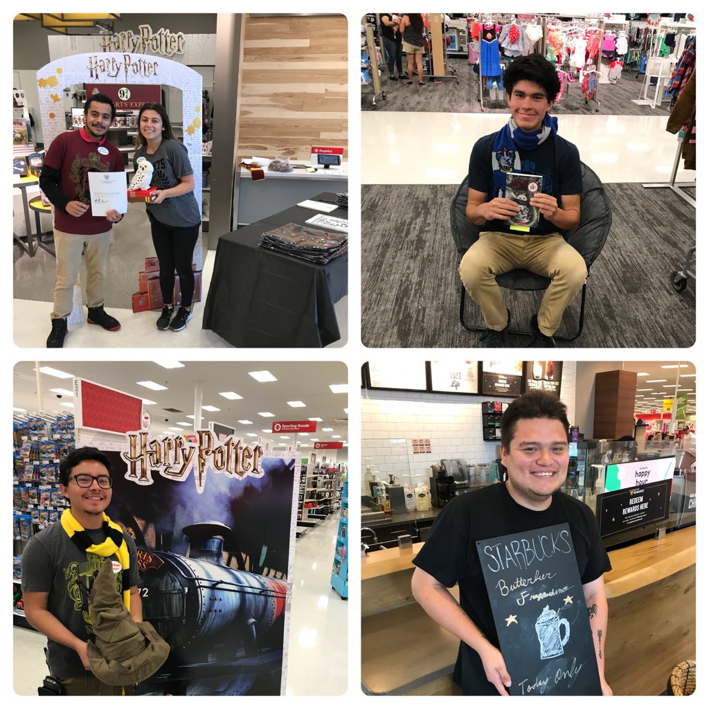 Join the Wizarding World as it makes a special stop at your Target. Join us here from 11-2. #wizardingworld #targetfun T-1936